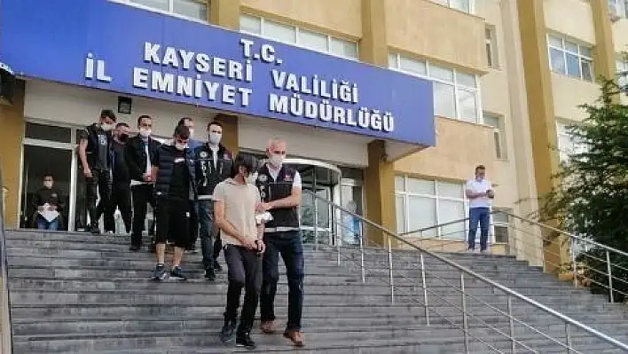 Uyuşturucu operasyonunda 1'i kadın 6 gözaltı