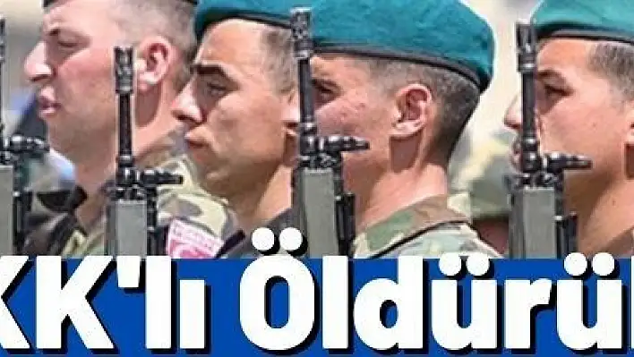 3 PKK'lı Öldürüldü