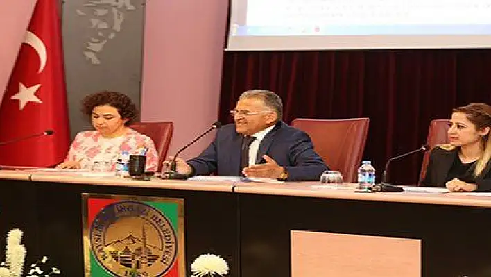 Sarıoğlan ve Melikgazi kardeş belediyeler oldu