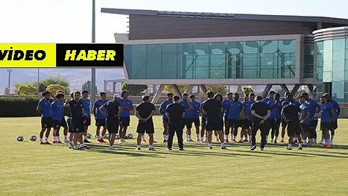 Kayserispor'da yeni sezon hazırlıkları devam ediyor
