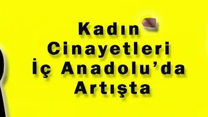 Kadın Cinayetleri İç Anadolu'da Artışta