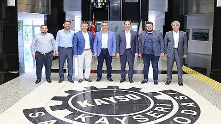 KAYSO'dan Kayseri Mobilya Fuarı'na Tam Destek