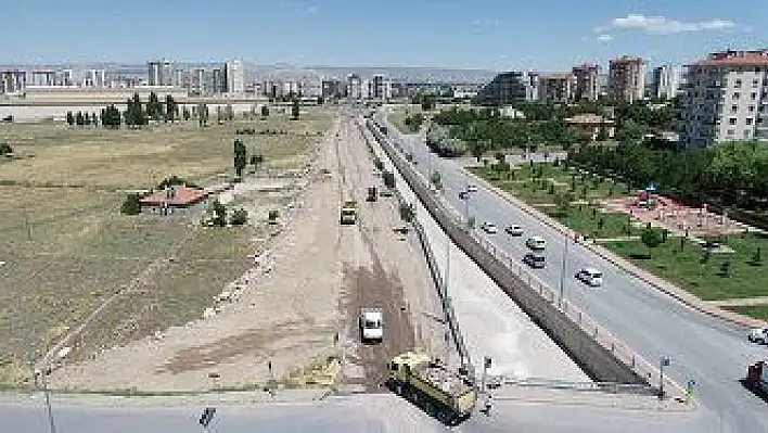 Hulusi Akar Bulvarı ile Sivas Caddesi arasına bağlantı yolu 