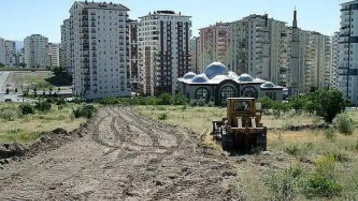 Viyadüğe yeni bağlantı yolları açılıyor