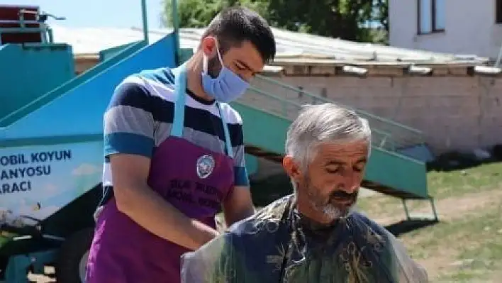 Çobanlara ve besicilere ücretsiz tıraş hizmeti