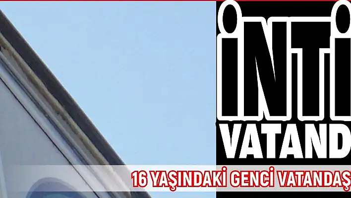 İntiharı vatandaş önledi