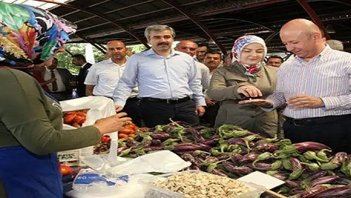 Kocasinan'da yüzde 100 organik pazar açılıyor