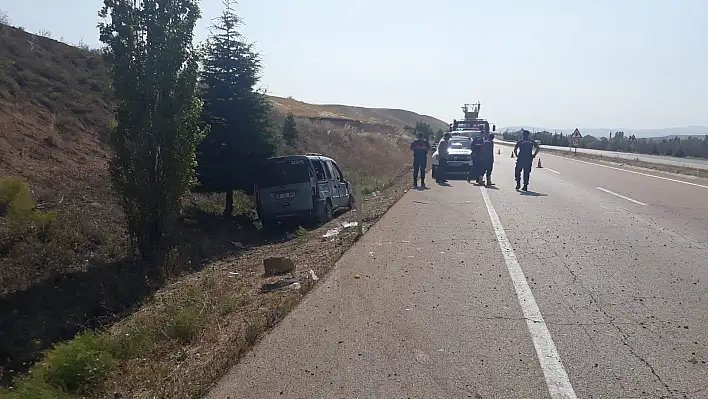 Yine trafik kazası, yine can aldı