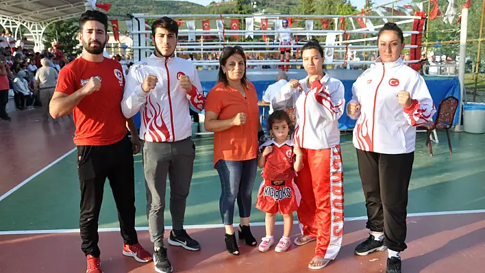 Zafer Kupası Kick Boks Şampiyonası bugün bitiyor