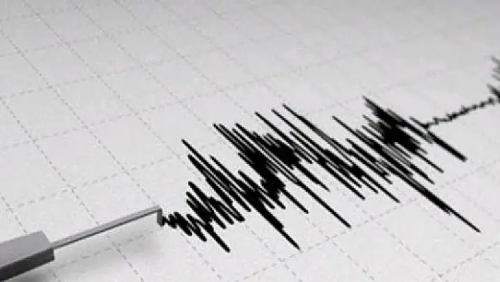 4.1 büyüklüğünde deprem meydana geldi