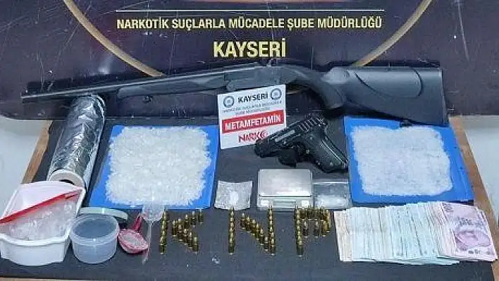 1 ayda 143 kişiye uyuşturucudan işlem yapıldı