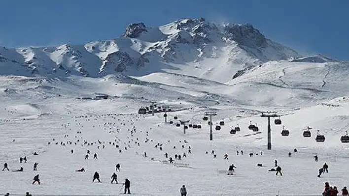 Erciyes Rusya'ya açılıyor 