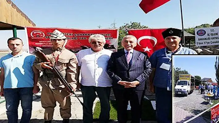 1915 Kayseri Çanakkale Şehit Yakınları Derneği üyeleri piknikte buluştu