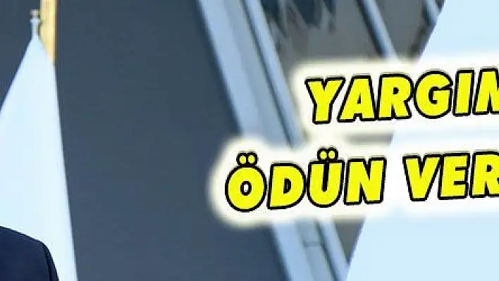 YARGIMIZ ÖDÜN VERMİYOR