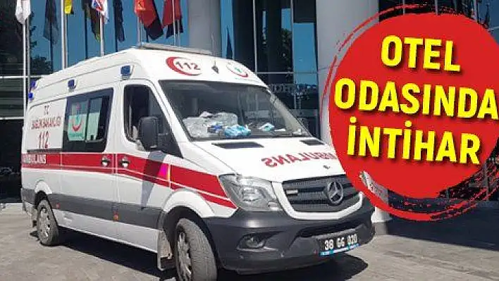 Lüks otelde intihar: 22 yaşındaki genç…