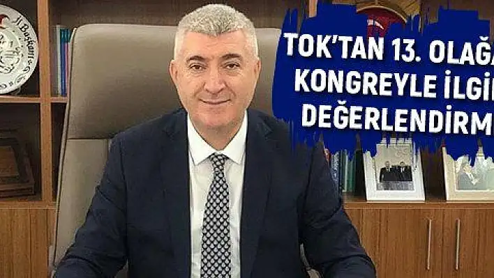 Tok: 'Biz birlikten ve beraberlikten yanayız'