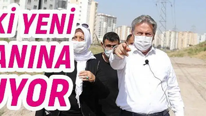 Esnaf TOKİ yeni yeşil alanına kavuşuyor