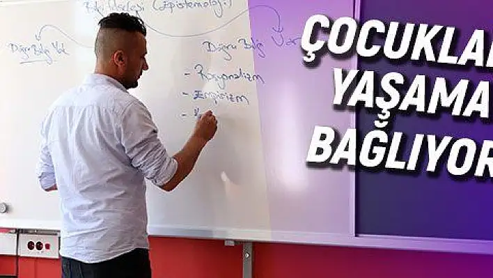 Yasin öğretmen kan bağışı mesaisi ile kanser tedavisi gören çocukları yaşama bağlıyor