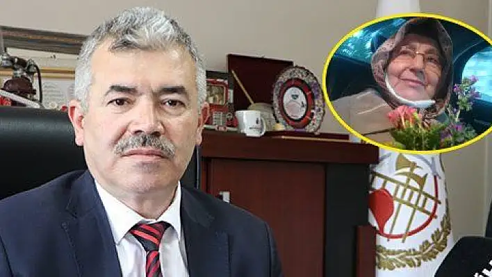 İtfaiye Daire Başkanı Kızılkan'ın acı günü