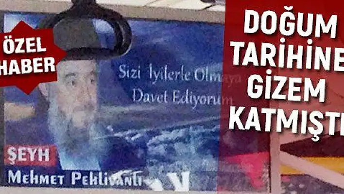 Belediye otobüslerine reklam vererek mürit toplayan şeyh öldü