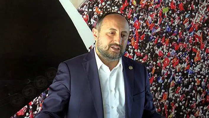 AK Partili İsmail Emrah Karayel basın toplantısı düzenledi