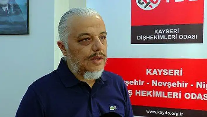 Diş Hekimleri Odası Başkanı'ndan 'sahte dişçi' uyarısı