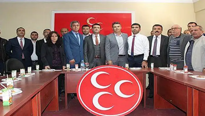 MHP Kocasinan Teşkilatından iki üye ihraç edildi