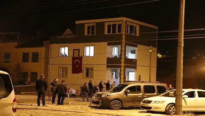 Şehit ateşi Kayseri 'ye düştü