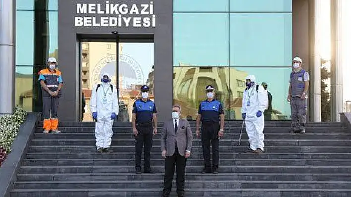 Melikgazi'den dikkat çeken rap klip