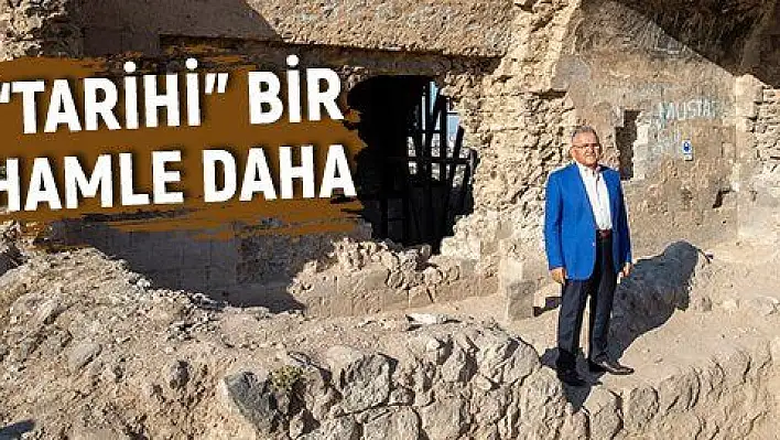 BAŞKAN BÜYÜKKILIÇ'TAN 'TARİHİ' BİR HAMLE DAHA