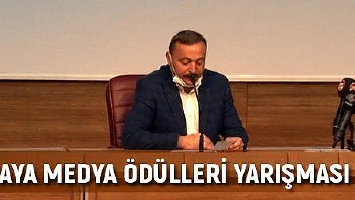 Süleyman Çetinsaya Medya Ödülleri Yarışması düzenlenecek