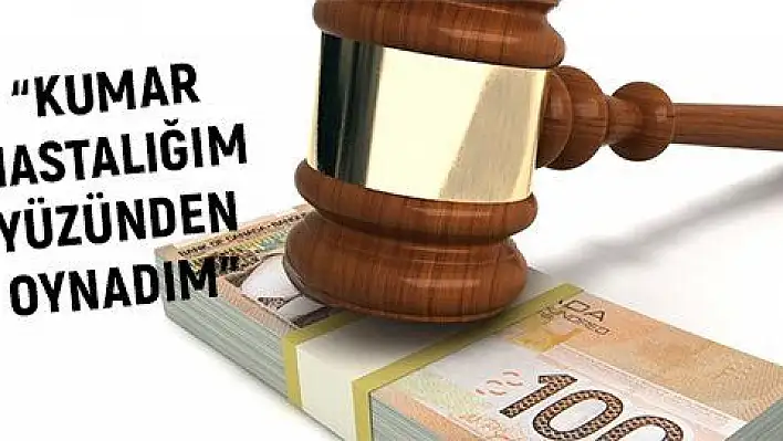 İcra memuru, paraları iddiaya basmış