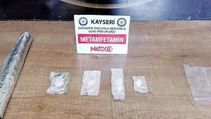 Kayseri polisinden uyuşturucuya geçit yok