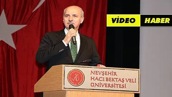 Kurtulmuş: 'Biz Suriye'nin Suriye halkı tarafından yönetilmesini istiyoruz' 