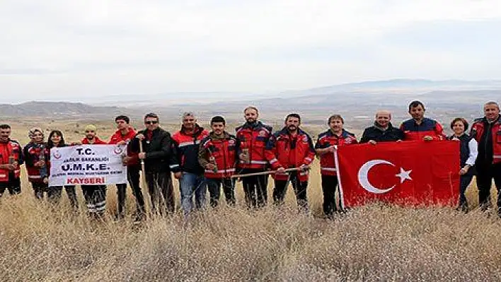 İl Sağlık Müdürlüğü Hatıra Ormanında 200 adet Sedir Çamı toprakla buluştu 