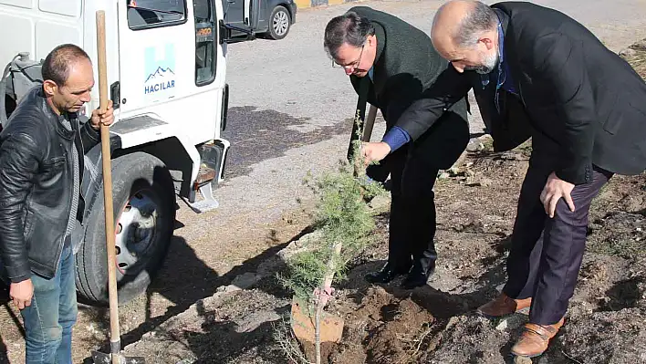 Özdoğan, amacımız daha yeşil bir Hacılar 