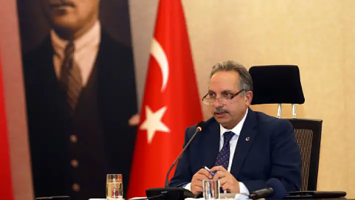 Başkan Yalçın 'dan Türkiye 'ye örnek karar