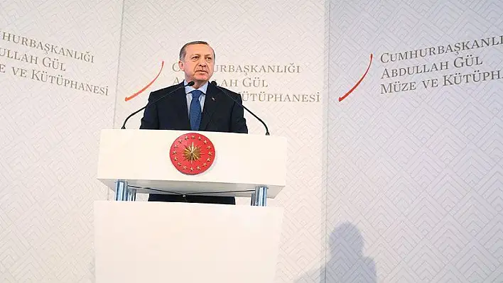 Cumhurbaşkanı Erdoğan: '14 yıldaki tüm başarıların altında imzaları olan kardeşlerimizden bir tanesi