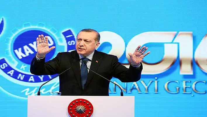 Cumhurbaşkanı Erdoğan: 'İş yerlerini dövizle kiralayan esnaf kardeşlerim bu işi TL'ye çevirsinler' 