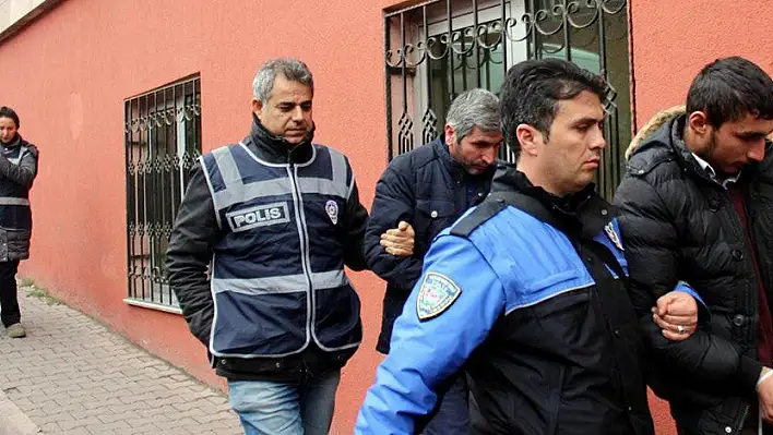 Kayseri'deki PKK/KCK Operasyonu