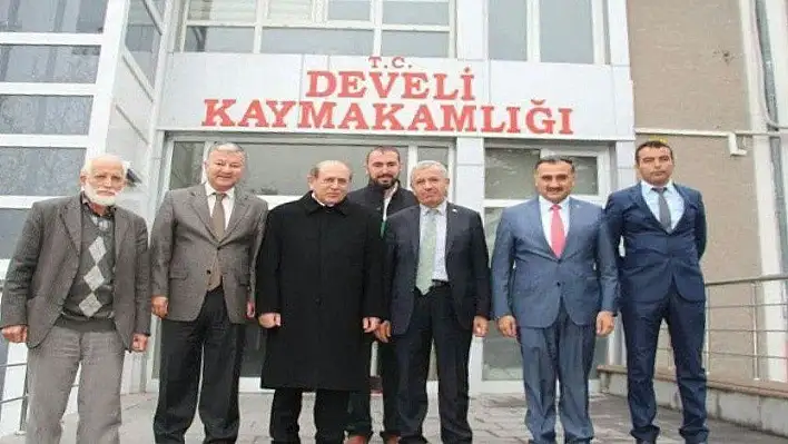 Burhan Kuzu Develi Kaymakamı Duru'yu Ziyaret Etti