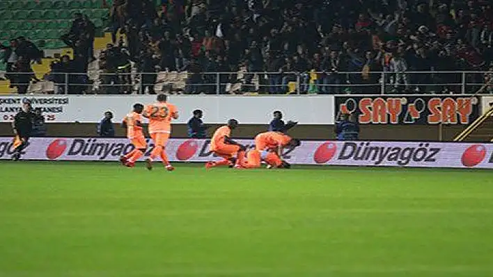 Süper Lig: Alanyaspor: 1 - Kayserispor: 2