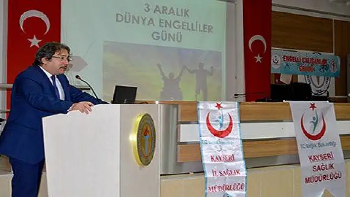 Benli, 'Engelli olduktan sonra hayatıma farklı bir yön verdim' 