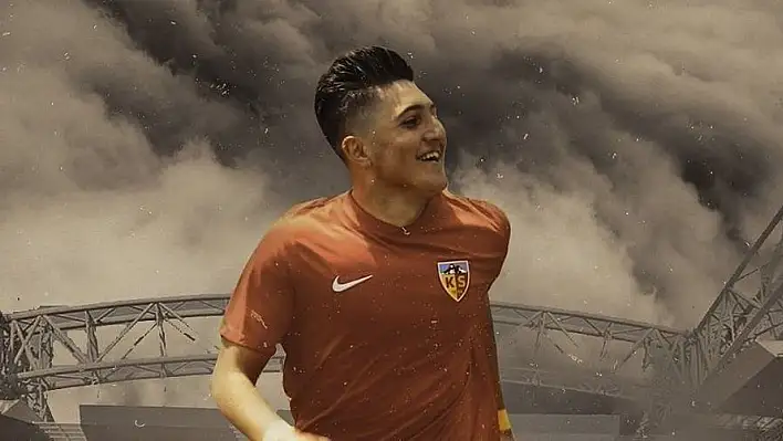 Kayserispor'a yeni golcü