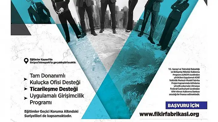 Fikir Fabrikası Çok Uluslu Girişimcilik programına başvurular başladı !