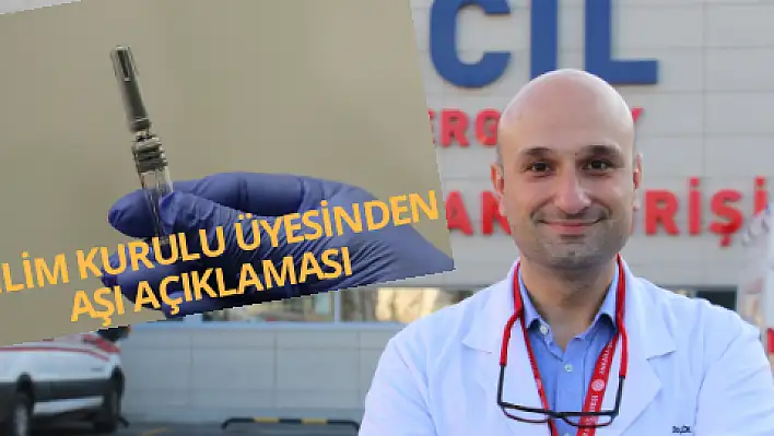 'Aşılar ülkemize gelir gelmez aşı olacağım'  