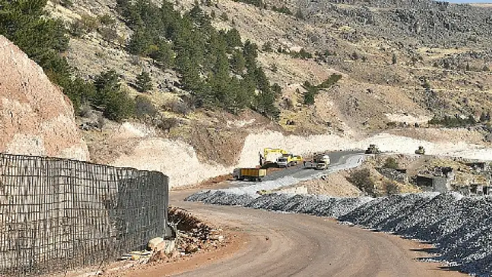 Hıdırellez Yolu'nda özverili çalışma