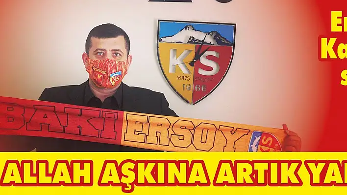 Ersoy: Allah aşkına artık yapmayın