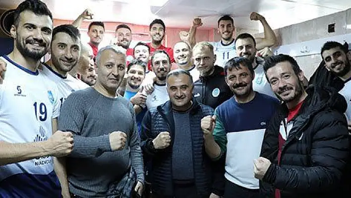 'Kazandığımız için mutluyuz'