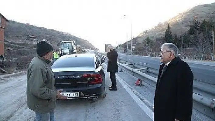 Büyükkılıç: 'Şehrin ulaşım boyutunu çok önemsiyoruz'